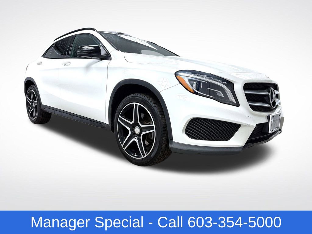Used 2017 Mercedes-Benz GLA 250 4MATIC