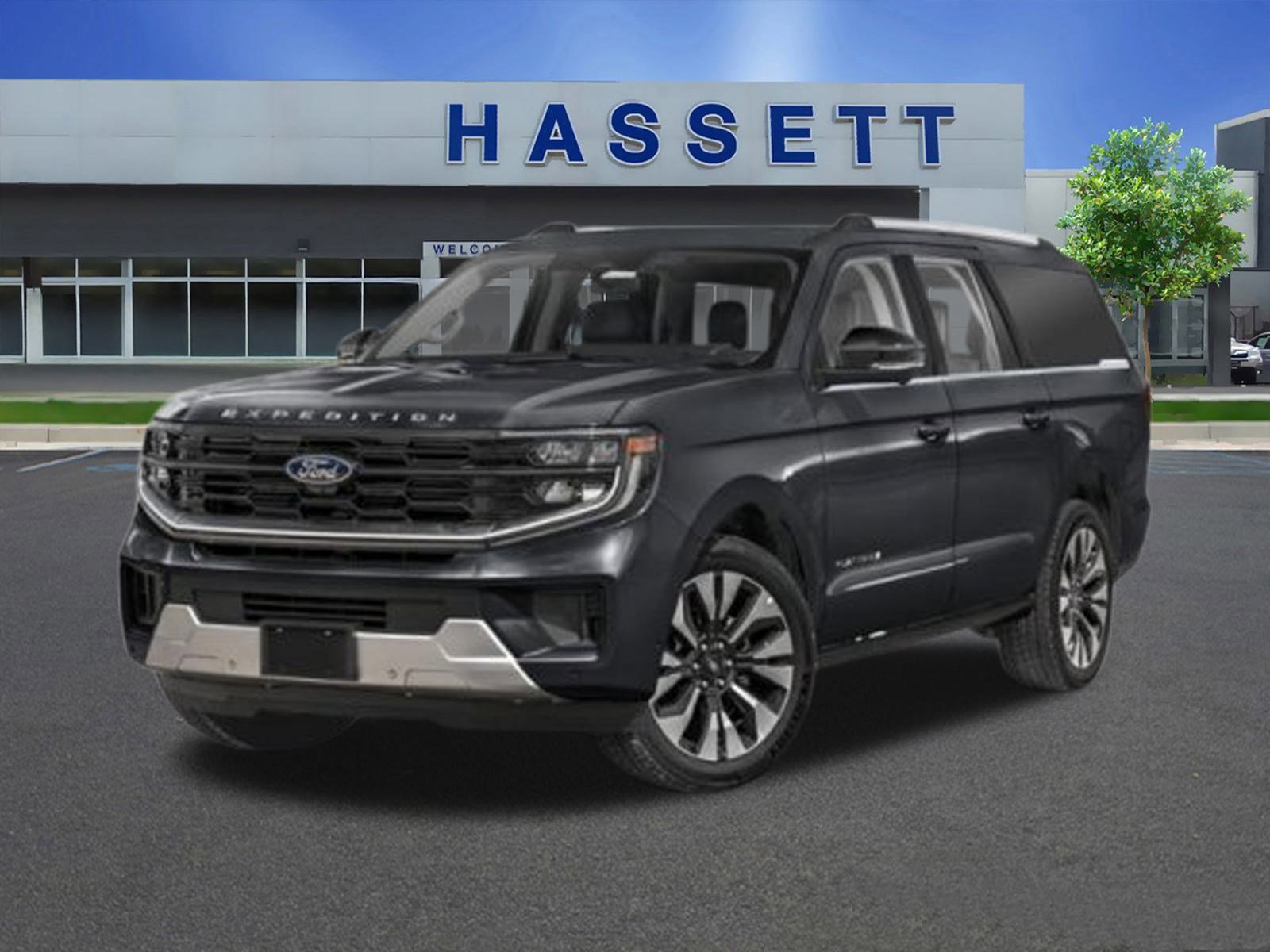 New 2025 Ford Expedition Max Platinum w/ Driver's Package image 1