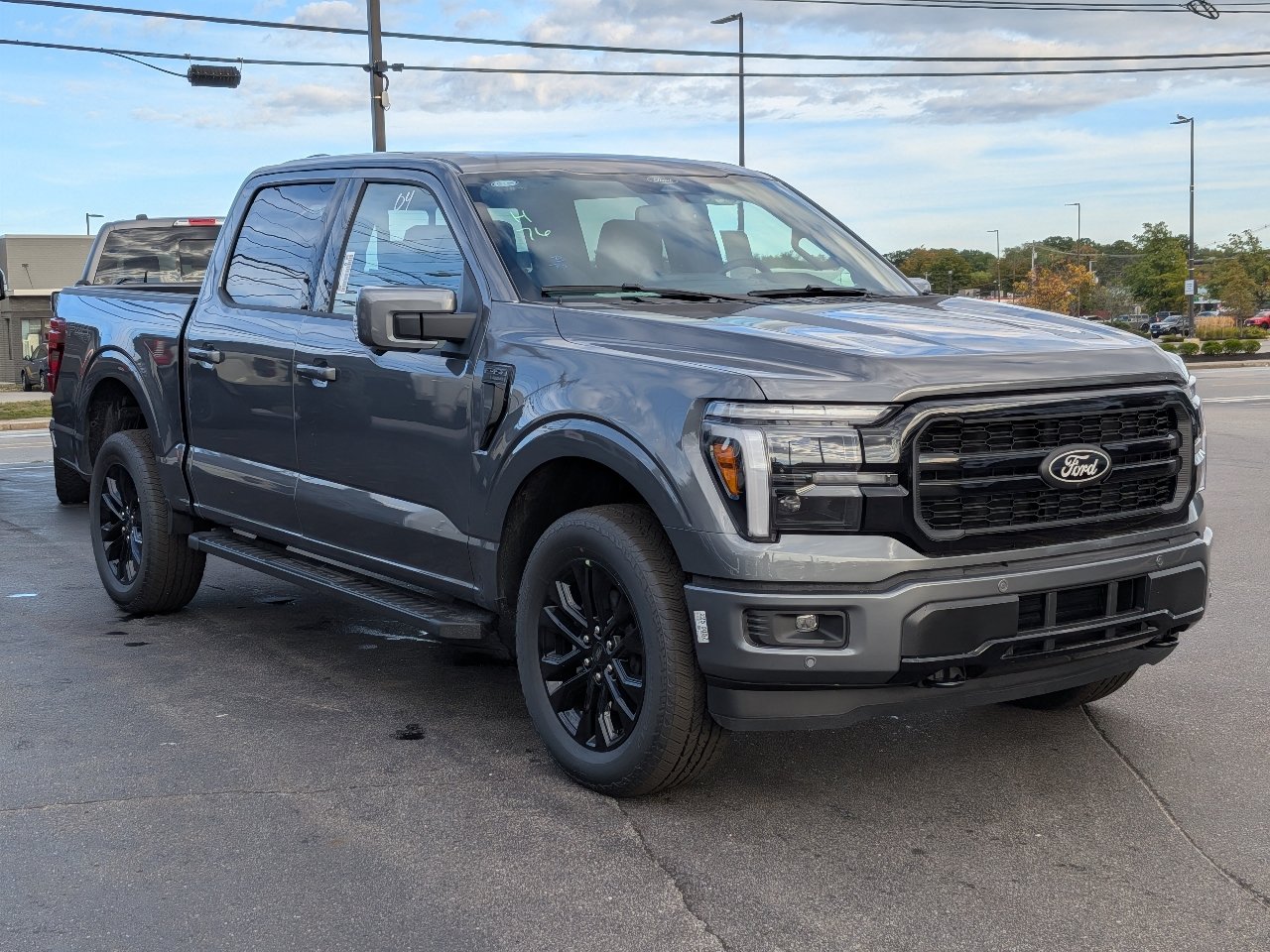 New 2026 Ford F150 Lariat w/ Equipment Group 501A Mid