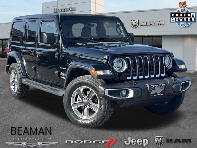 Used 2022 Jeep Wrangler Unlimited Sahara w/ Cold Weather Group AWD/4WD 360° Tour