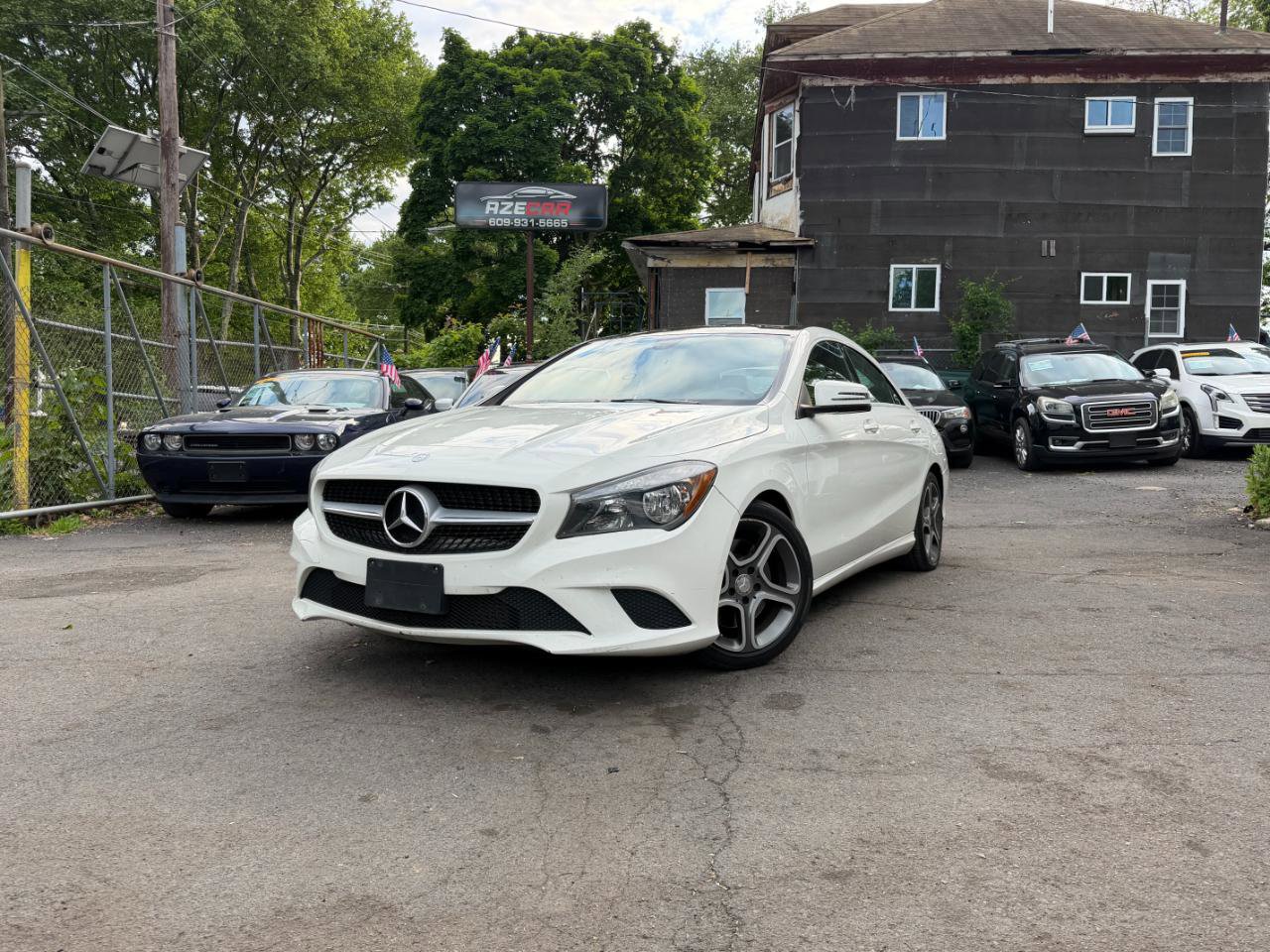Used 2014 Mercedes-Benz CLA 250 4MATIC image 2
