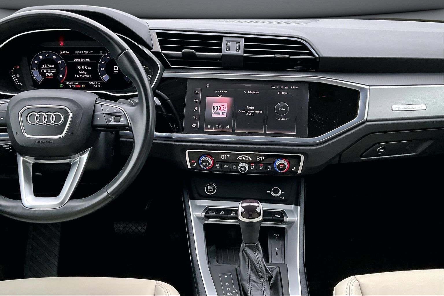 Used 2024 Audi Q3 2.0T Premium image 9