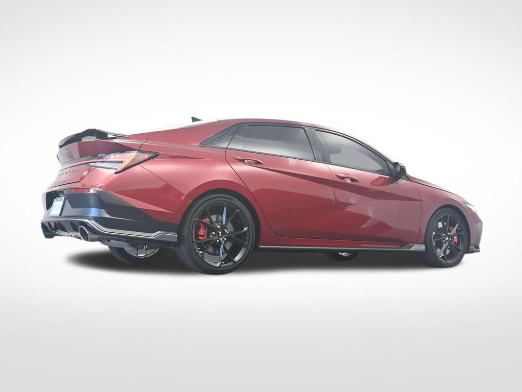 Used 2025 Hyundai Elantra N FWD image 34