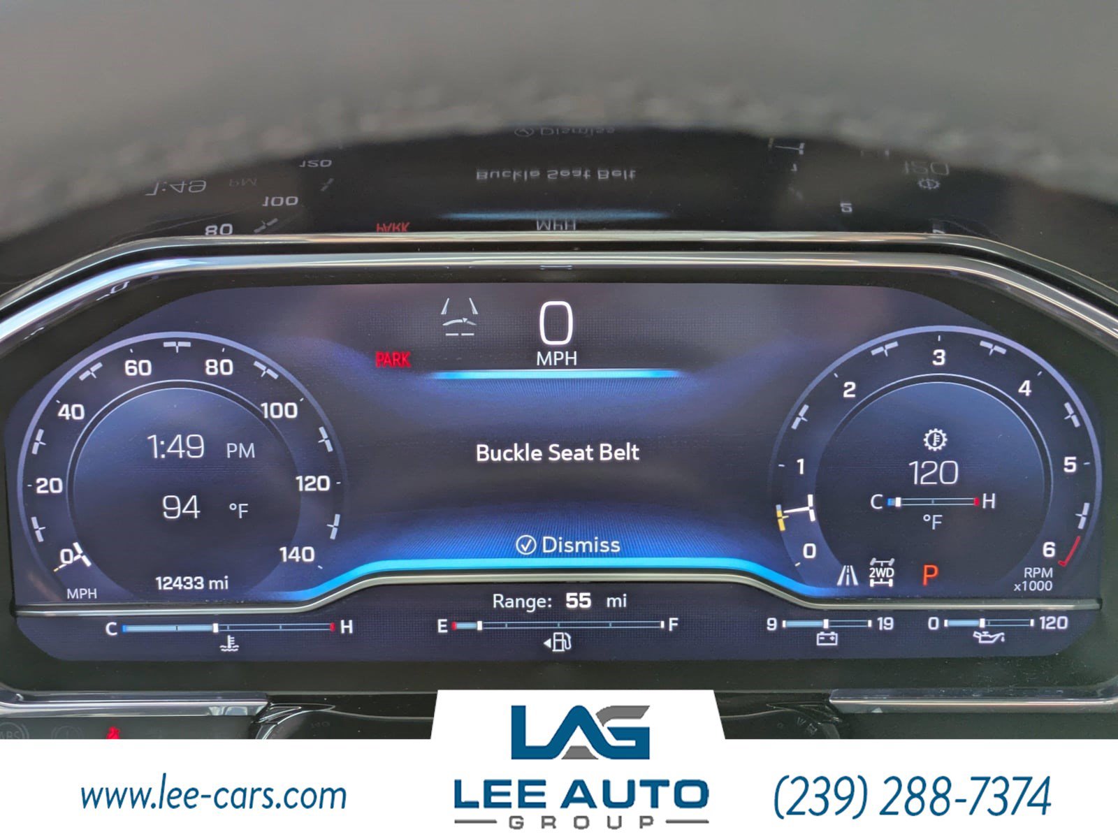 Used 2025 Chevrolet Silverado 1500 LTZ AWD/4WD image 24