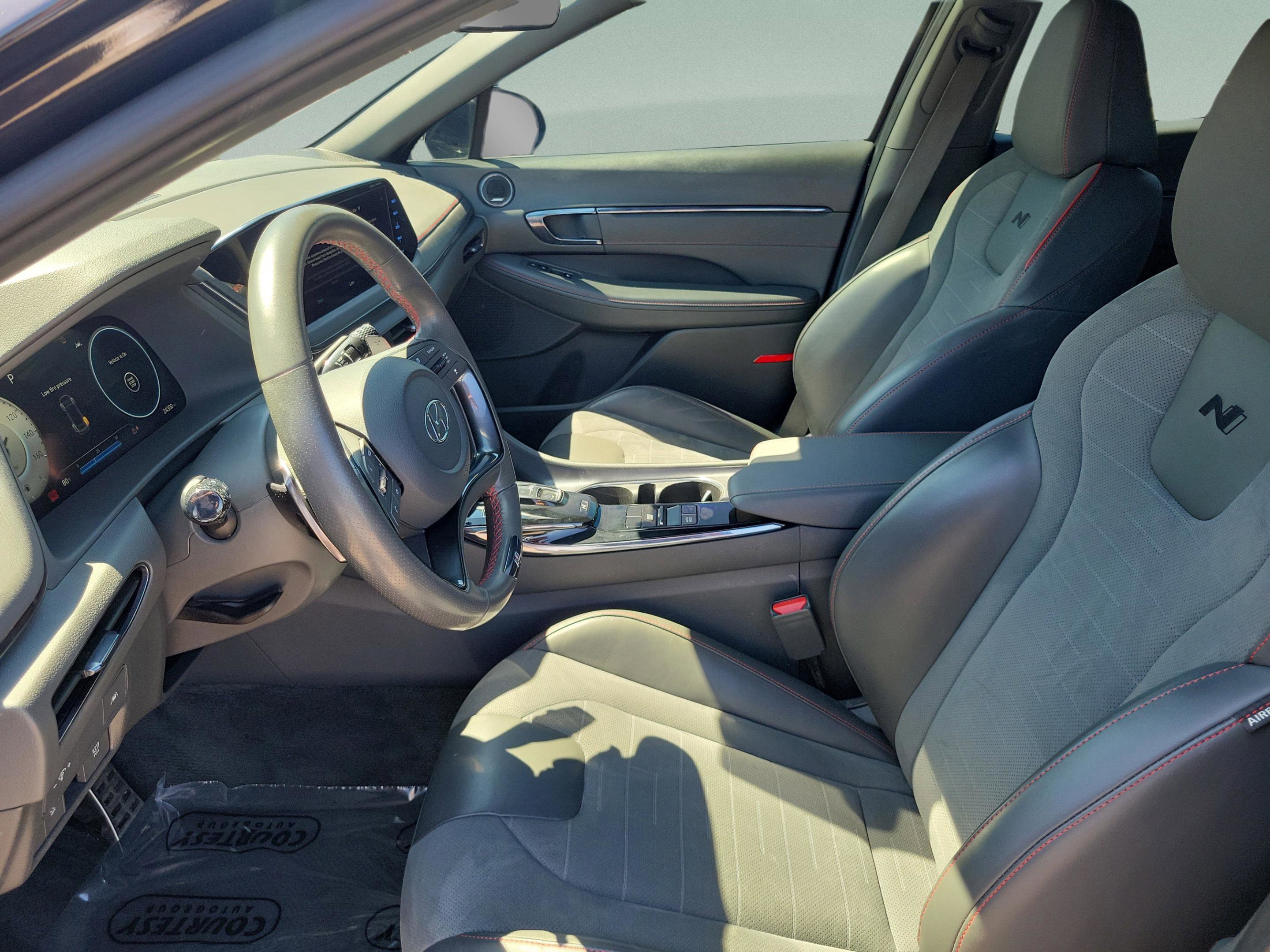 Certified 2023 Hyundai Sonata N Line image 15
