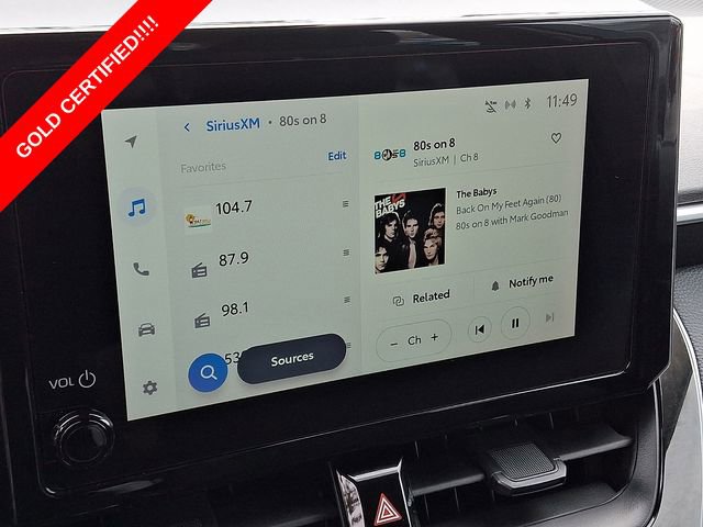 Certified 2025 Toyota Corolla LE w/ LE Premium Package image 17