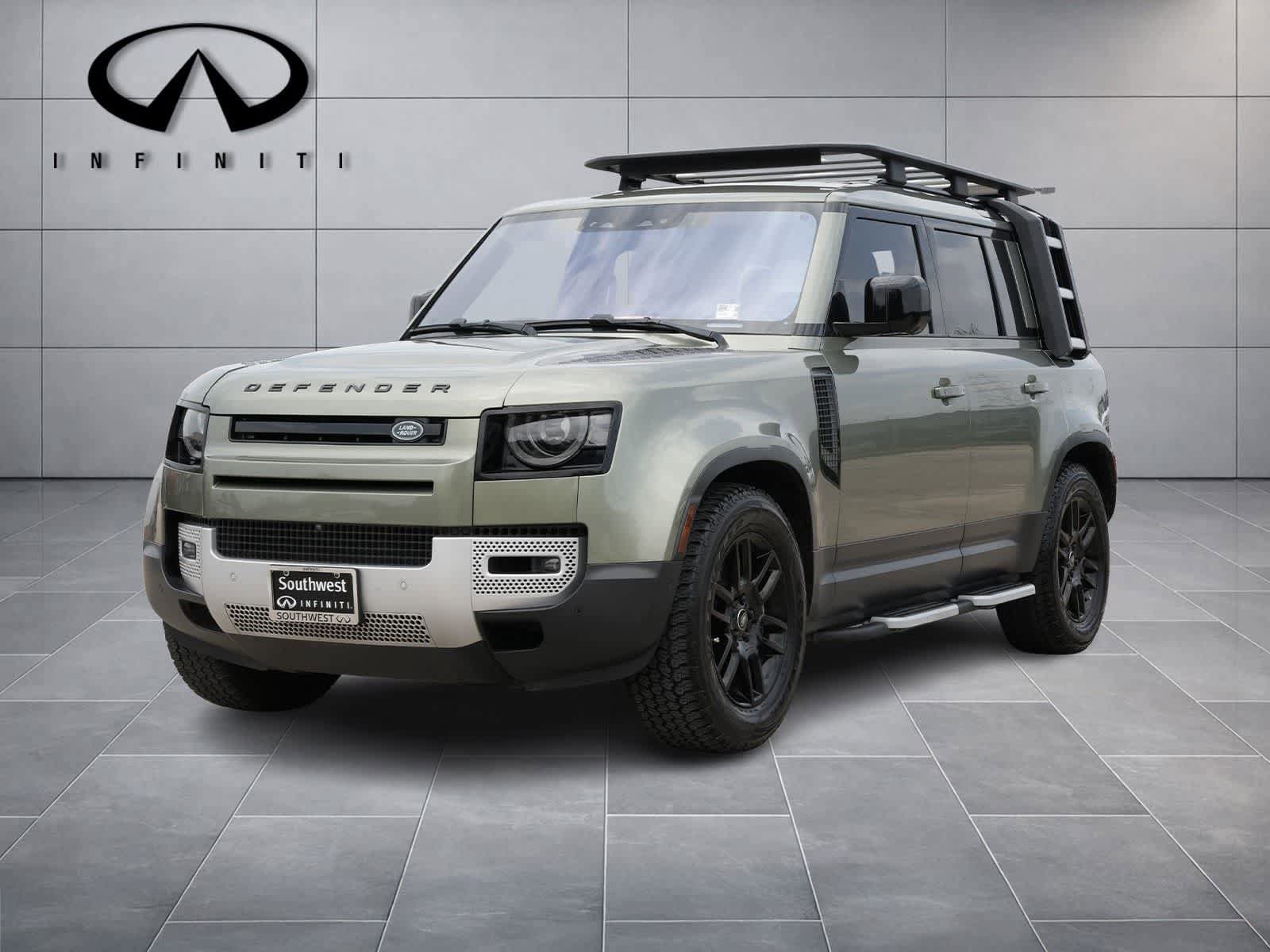 Used 2024 Land Rover Defender 110 S AWD/4WD image 1
