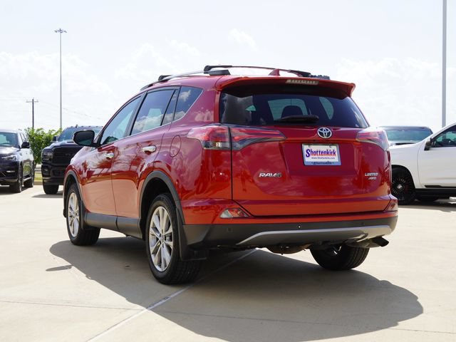 Used 2017 Toyota RAV4 Limited AWD/4WD image 7