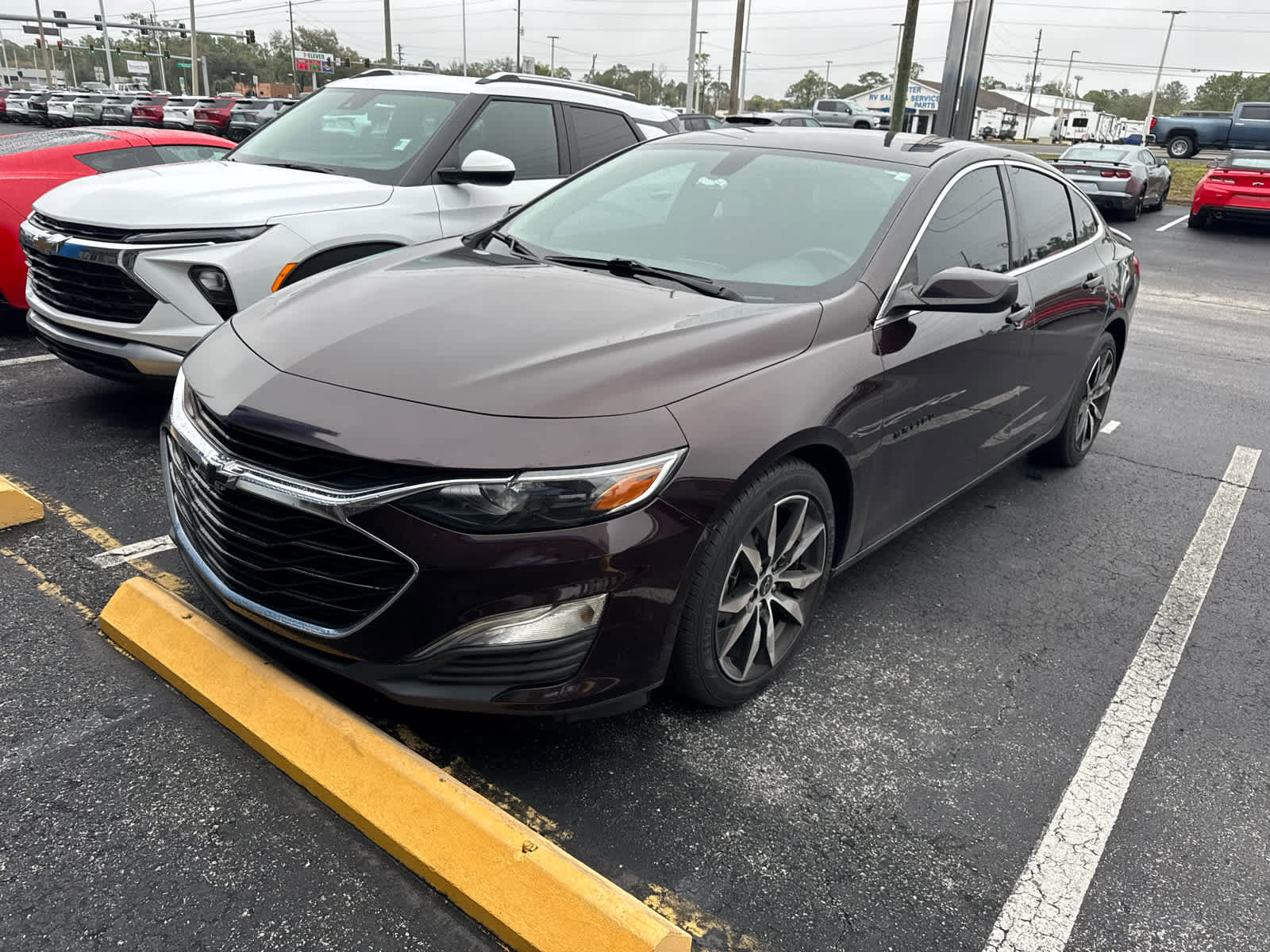 Used 2020 Chevrolet Malibu RS image 2