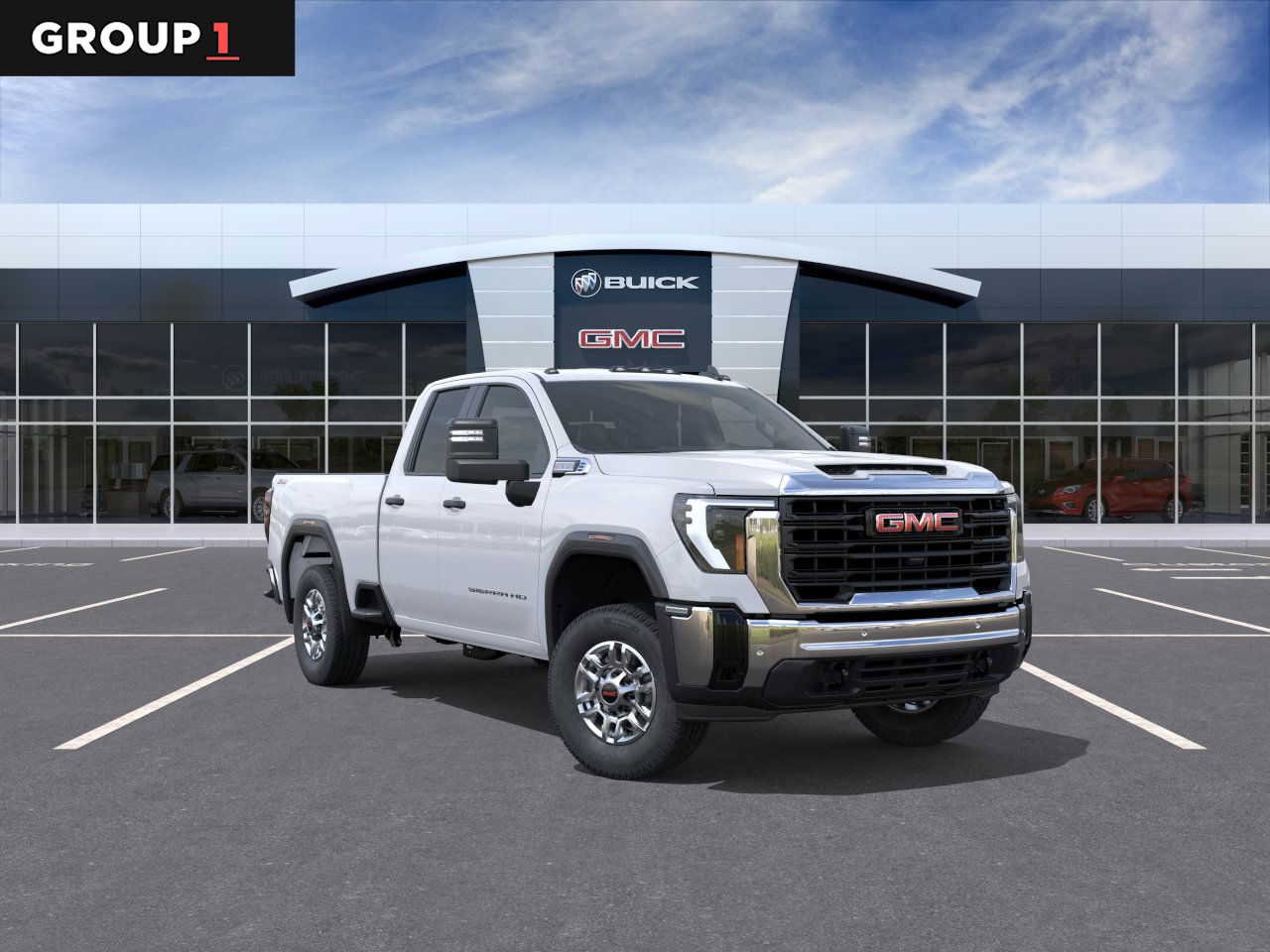New 2026 GMC Sierra 2500 Pro w/ 1SA Pro Safety Plus Package