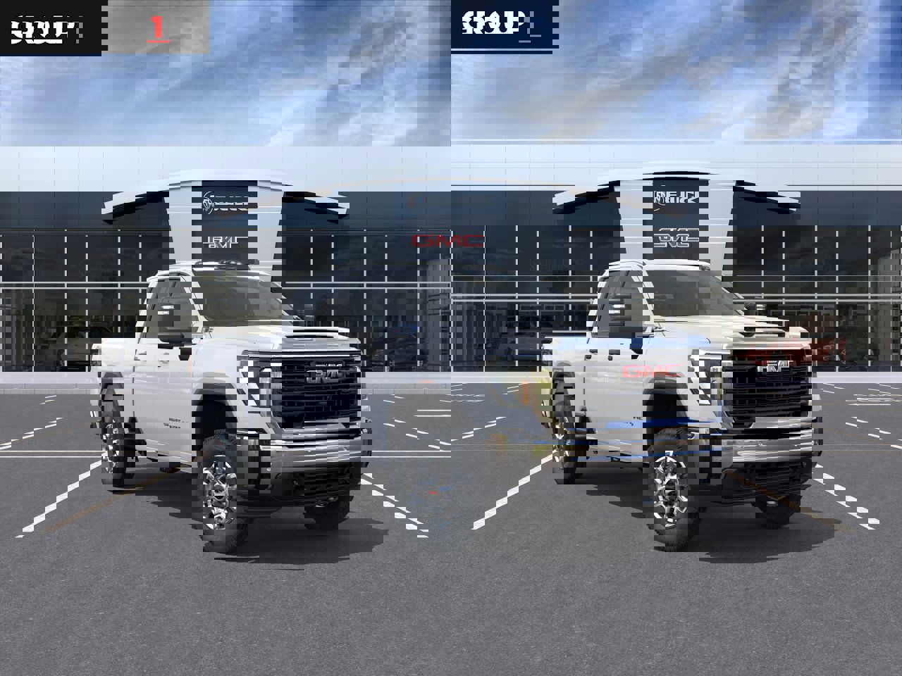 New 2026 GMC Sierra 2500 Pro w/ 1SA Pro Safety Plus Package image 1