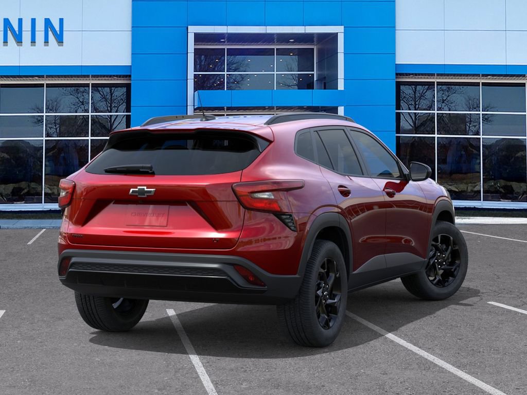 New 2026 Chevrolet Trax LT w/ Midnight Edition FWD image 5