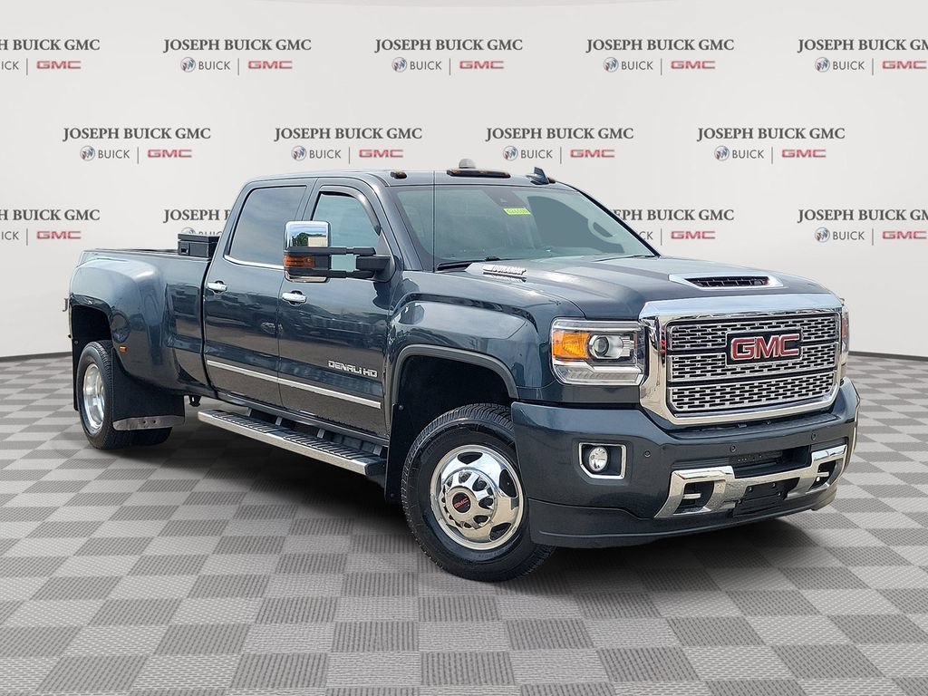 Used 2018 GMC Sierra 3500 Denali w/ Duramax Plus Package AWD/4WD video 1