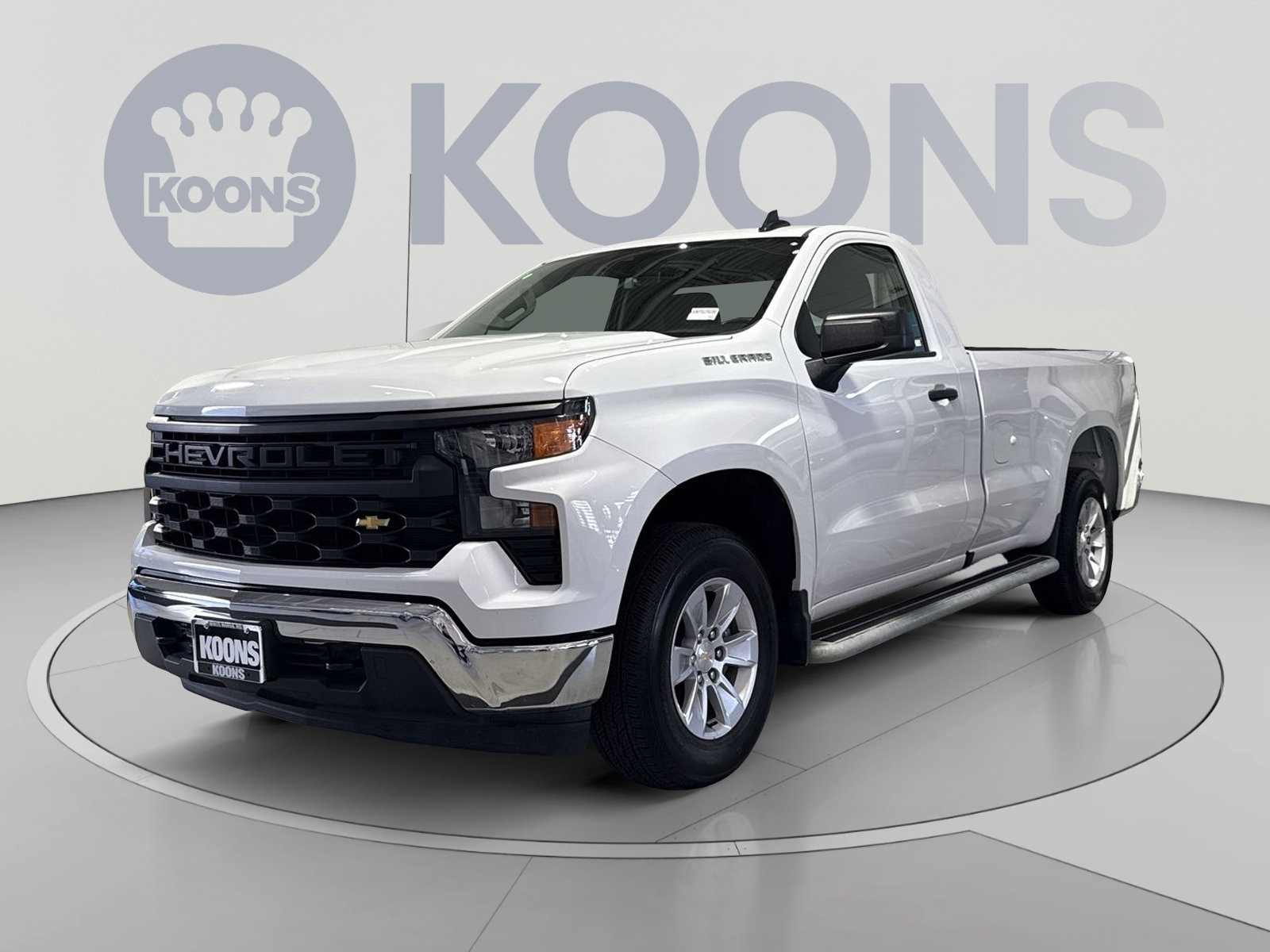 Used 2025 Chevrolet Silverado 1500 W/T RWD image 1