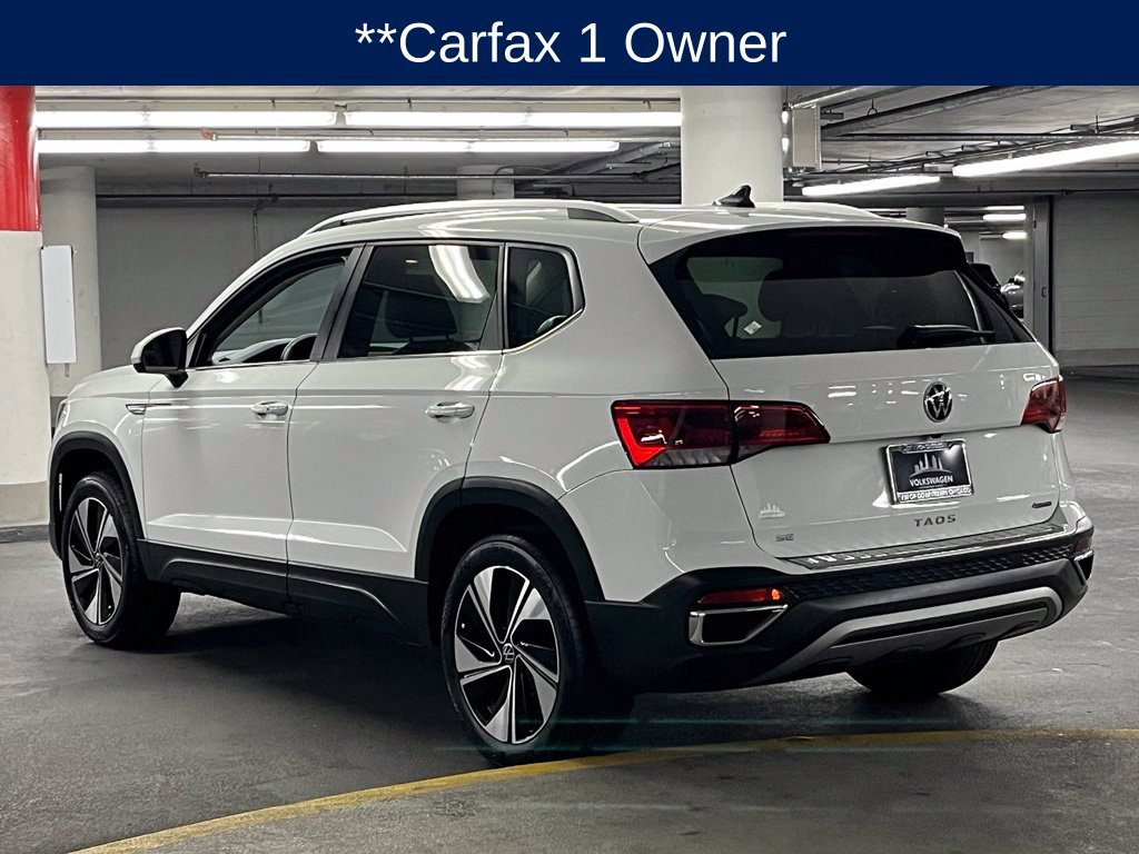 Used 2023 Volkswagen Taos SE AWD/4WD image 5