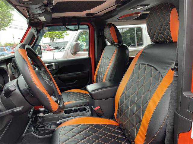 Certified 2018 Jeep Wrangler Sport image 16