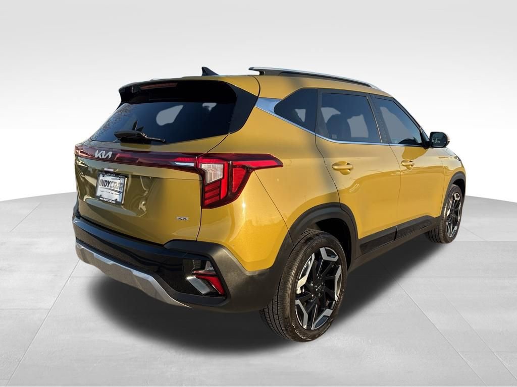 Used 2024 Kia Seltos SX w/ SX Sunroof Package image 4