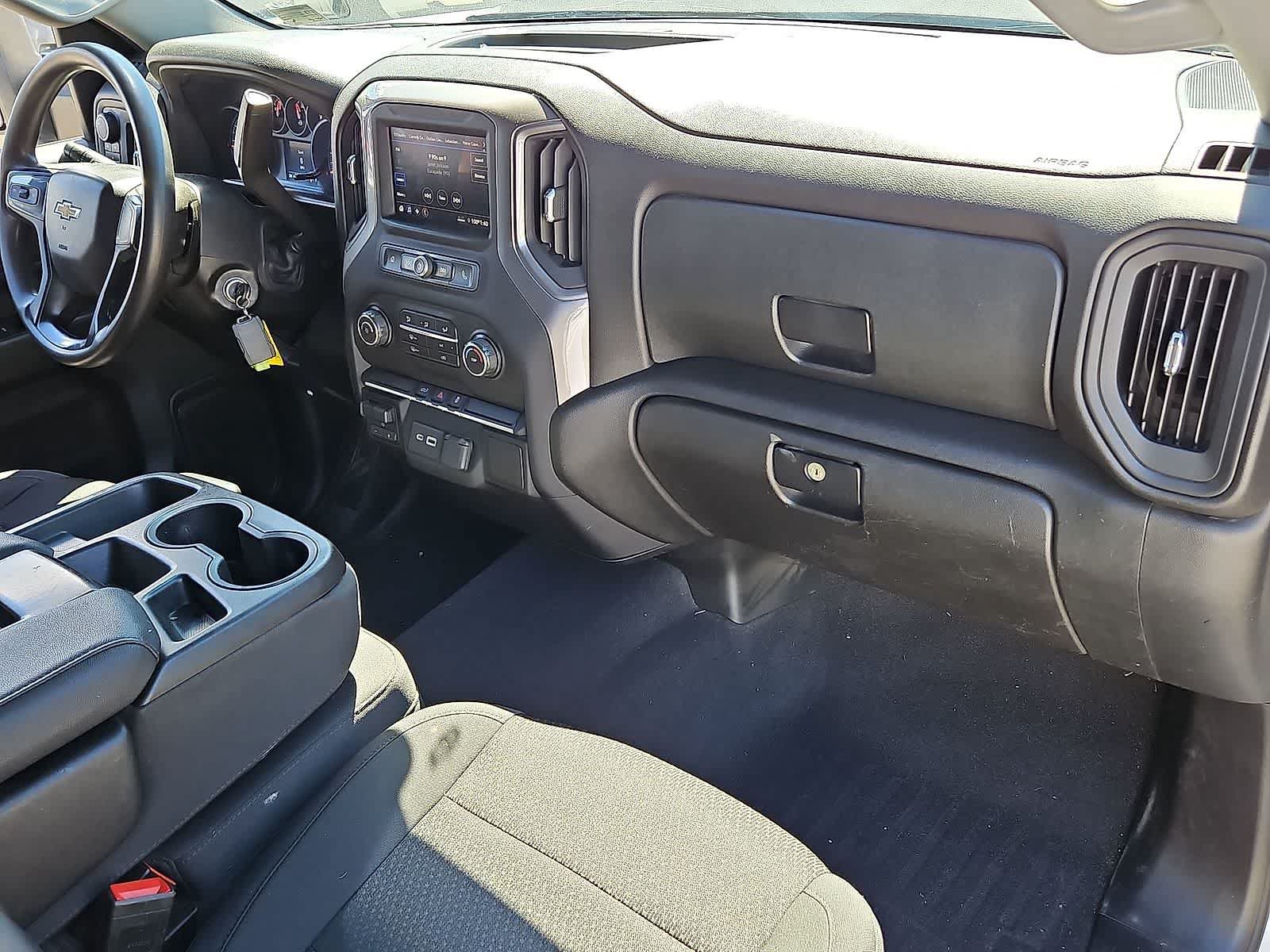 Used 2023 Chevrolet Silverado 2500 Custom w/ Custom Convenience Package AWD/4WD image 32