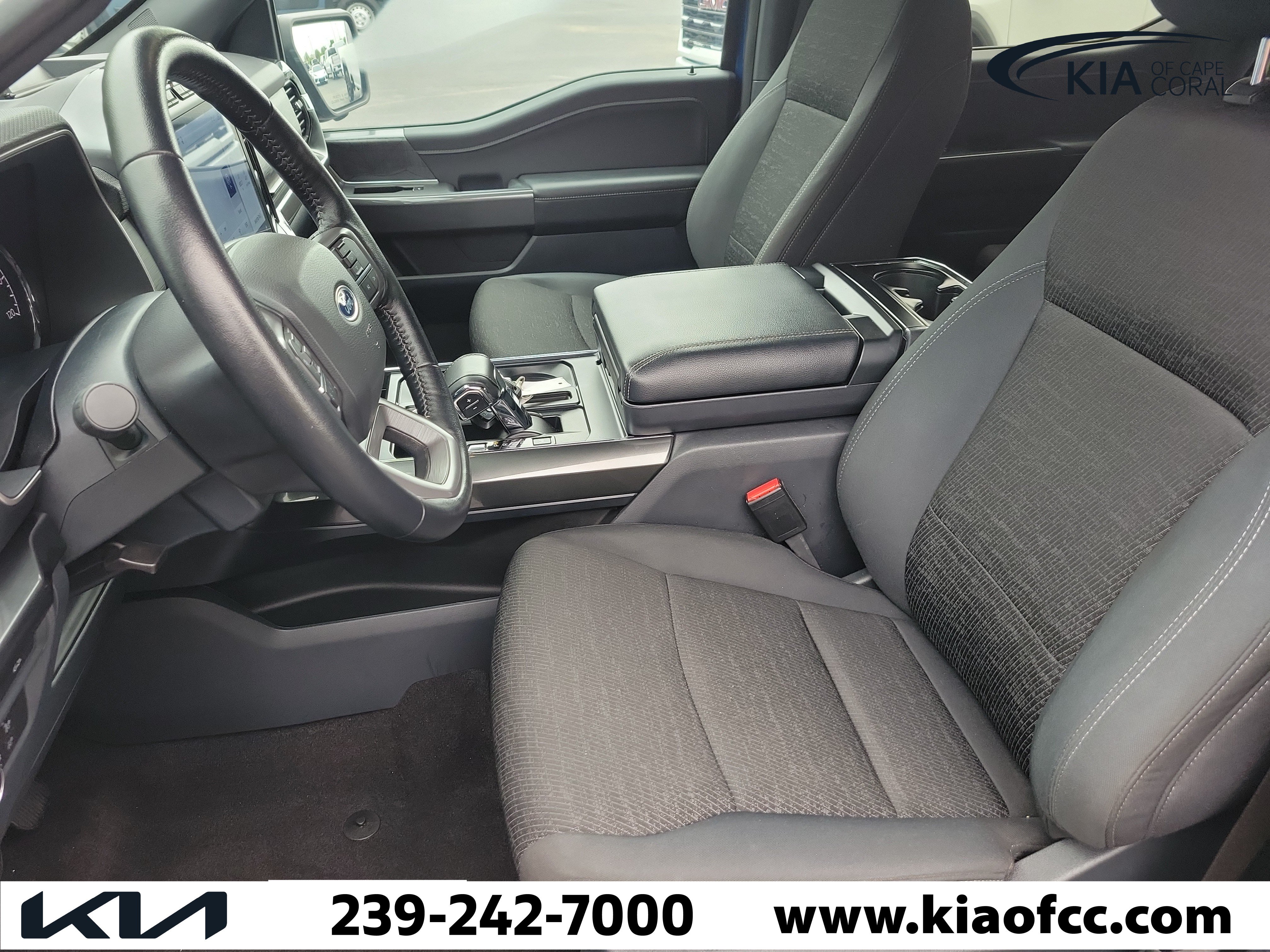 Used 2022 Ford F150 XLT w/ Equipment Group 302A High AWD/4WD image 20