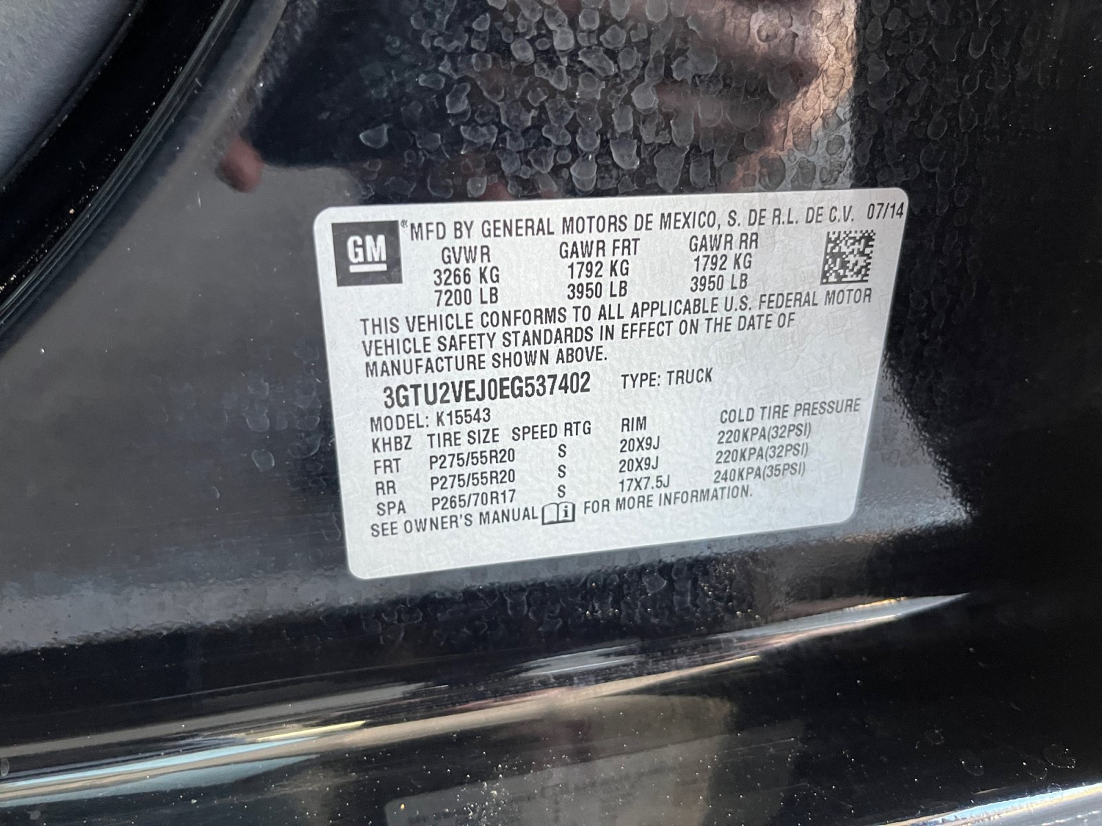 Used 2014 GMC Sierra 1500 SLT w/ All-Terrain Package AWD/4WD image 25