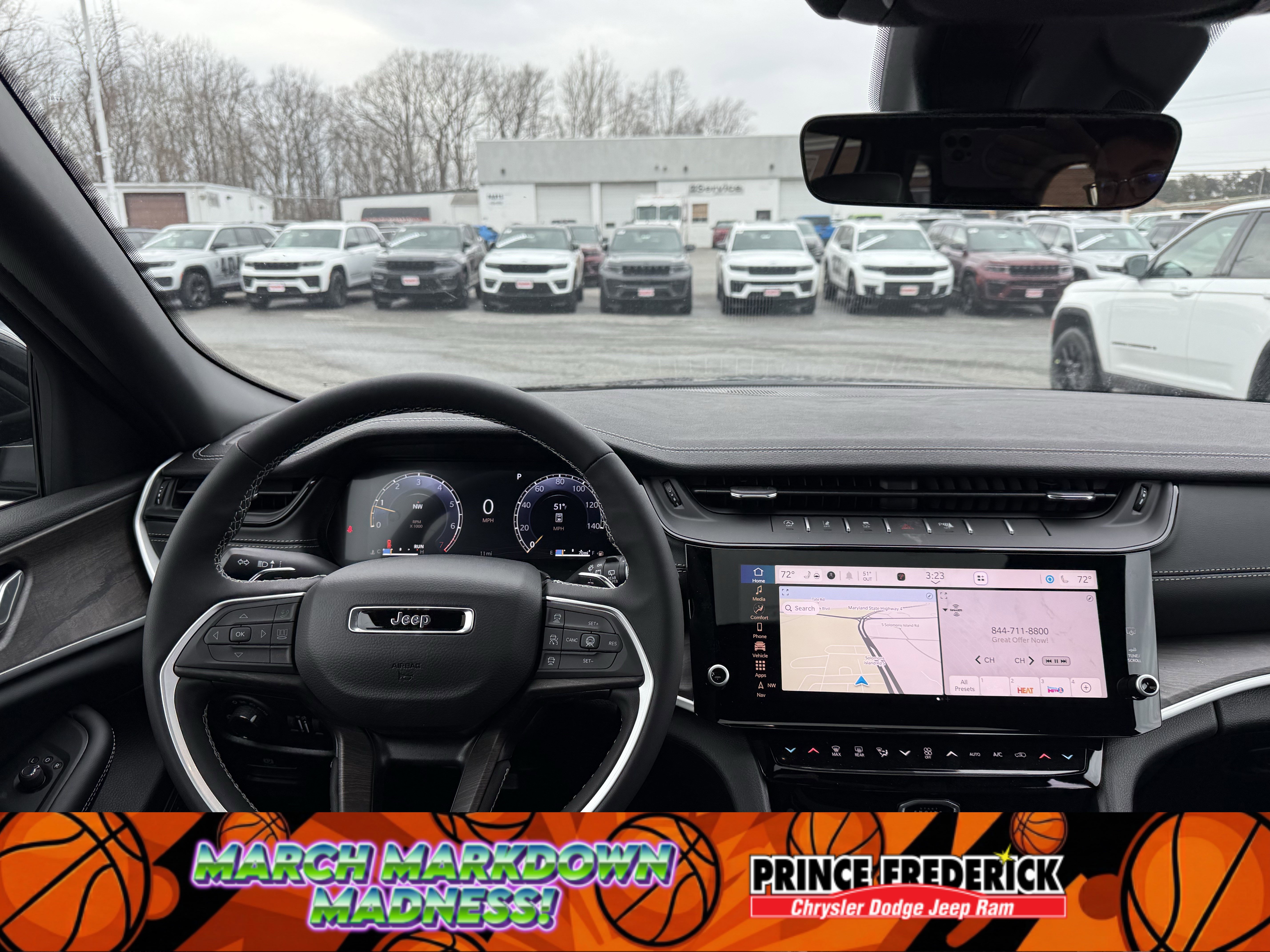 New 2026 Jeep Grand Cherokee Altitude image 17