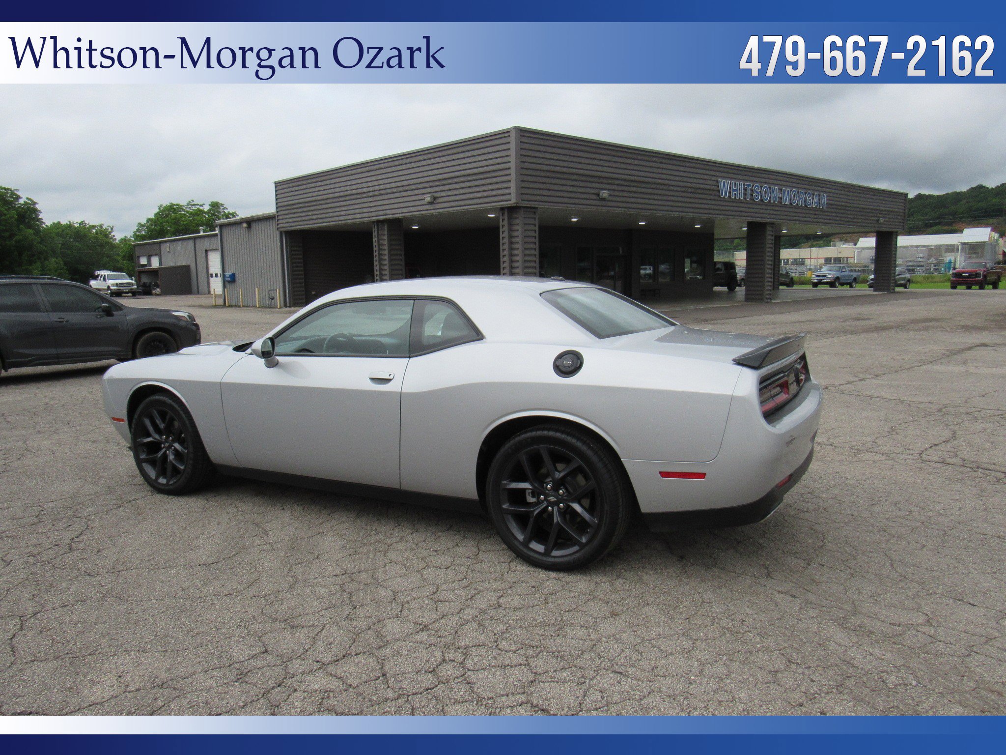 Used 2023 Dodge Challenger SXT w/ Blacktop Package RWD image 9