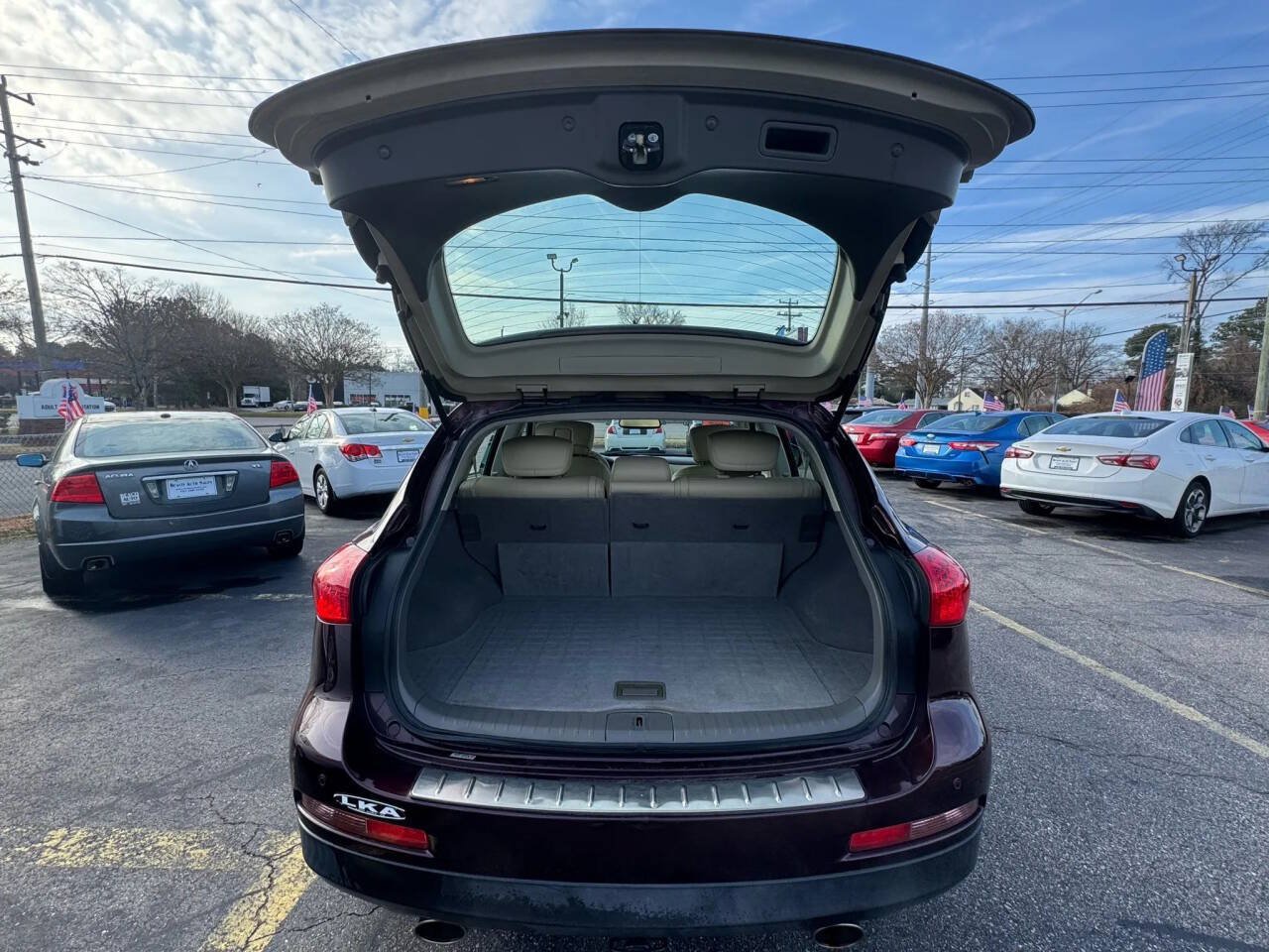Used 2012 INFINITI EX35 Journey w/ Premium Pkg AWD/4WD image 19