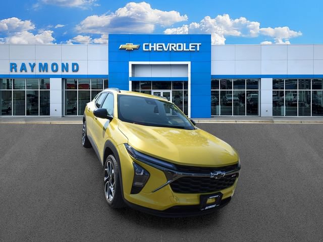 Used 2024 Chevrolet Trax RS w/ Driver Confidence Package FWD image 9