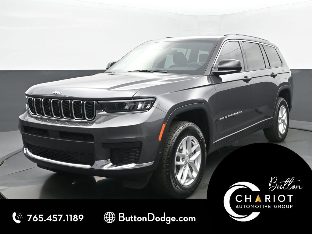 New 2025 Jeep Grand Cherokee L Laredo w/ Luxury Tech Group I