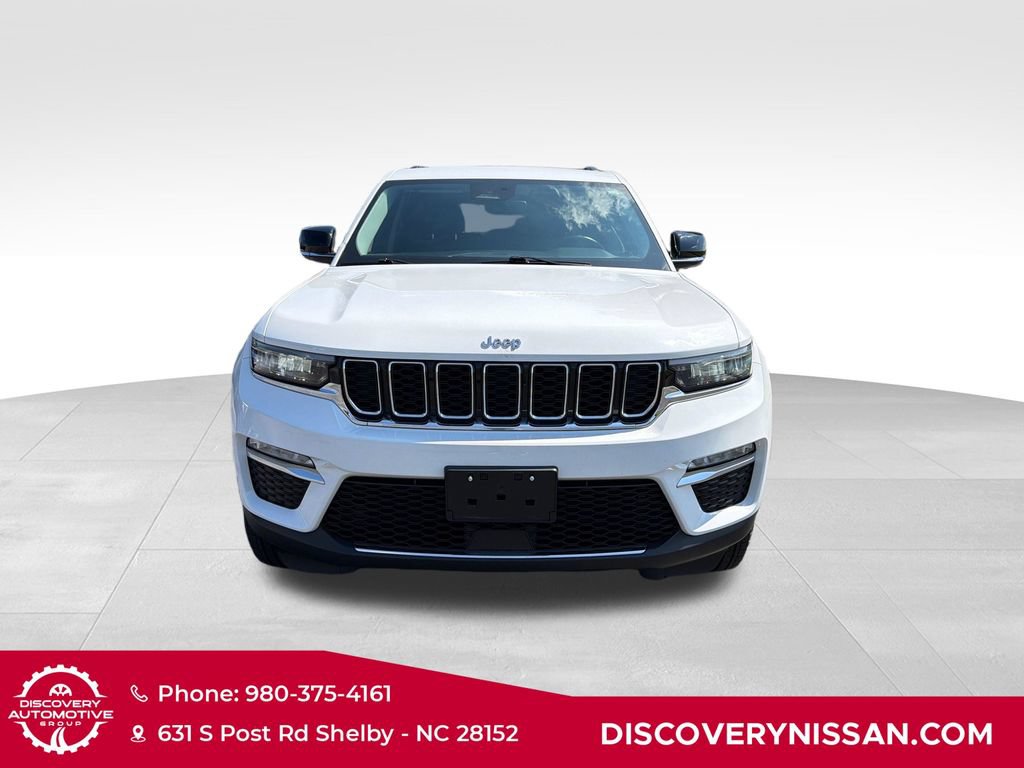 Used 2022 Jeep Grand Cherokee Limited AWD/4WD image 2