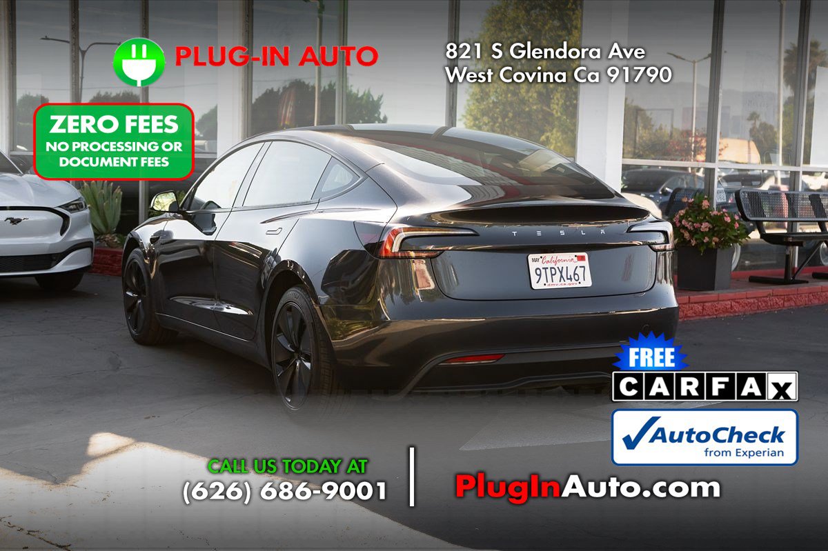 Used 2025 Tesla Model 3 Long Range RWD image 3