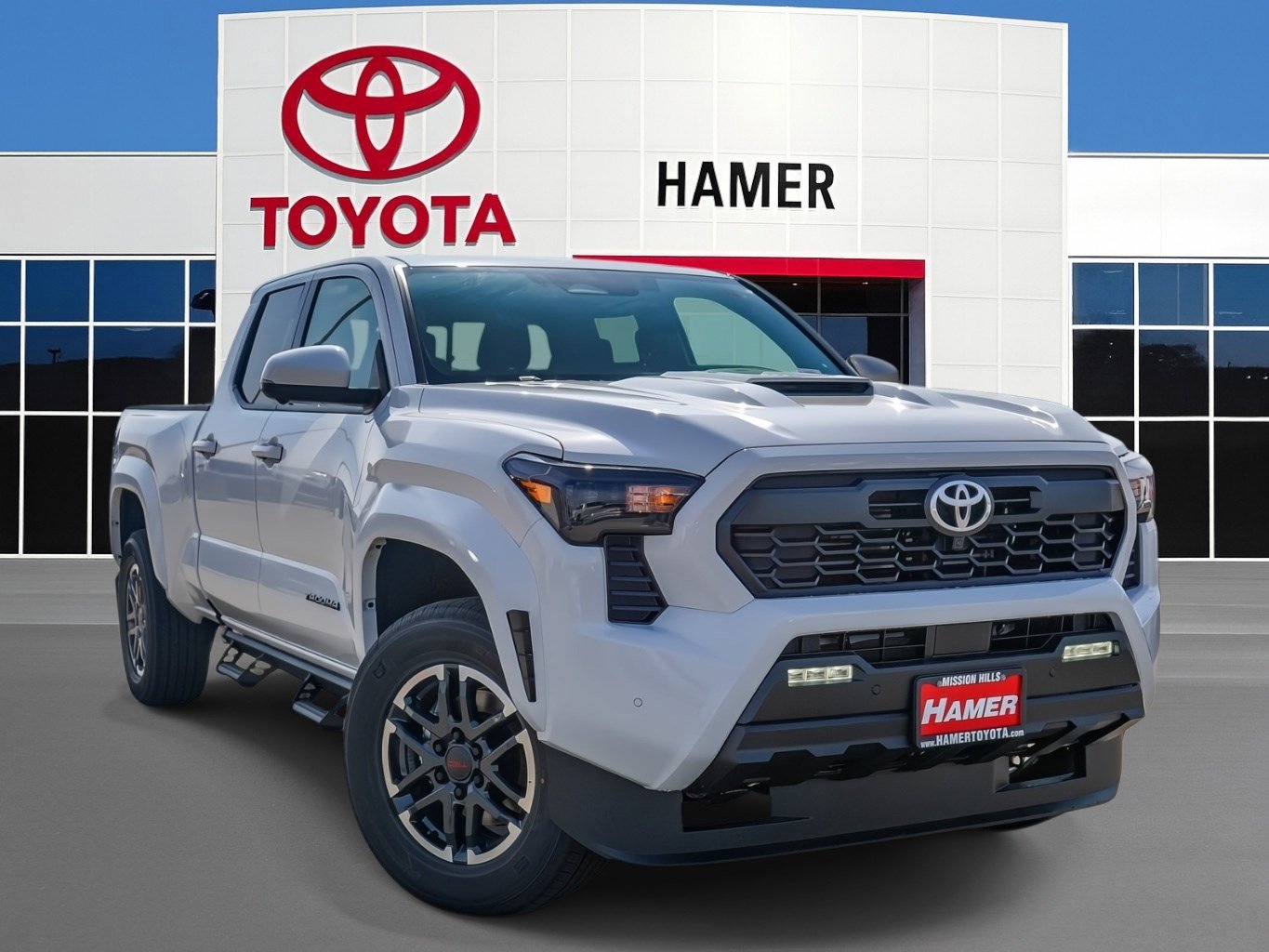 New 2025 Toyota Tacoma TRD Sport