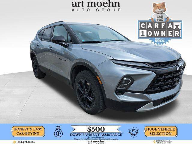 Certified 2023 Chevrolet Blazer LT w/ Convenience Package FWD image 1