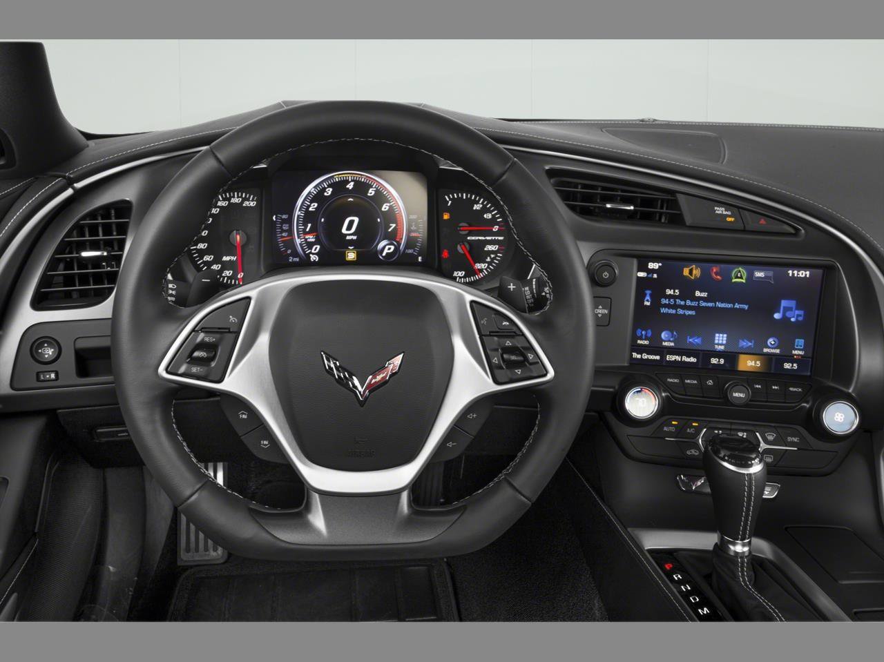 Used 2019 Chevrolet Corvette Stingray Coupe w/ Battery Protection Package RWD image 7
