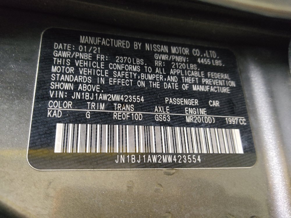 Used 2021 Nissan Rogue Sport S AWD/4WD image 33