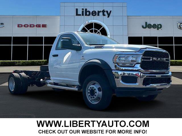 New 2024 RAM 5500 Tradesman