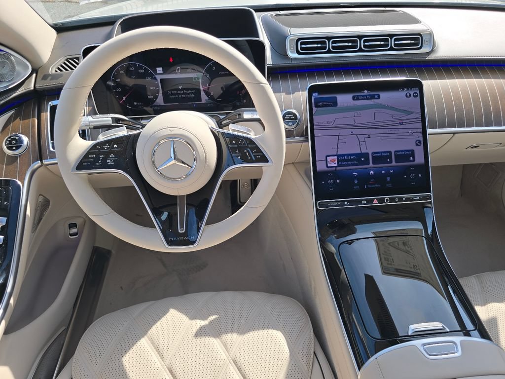New 2026 Mercedes-Benz Maybach S 580 4MATIC image 3
