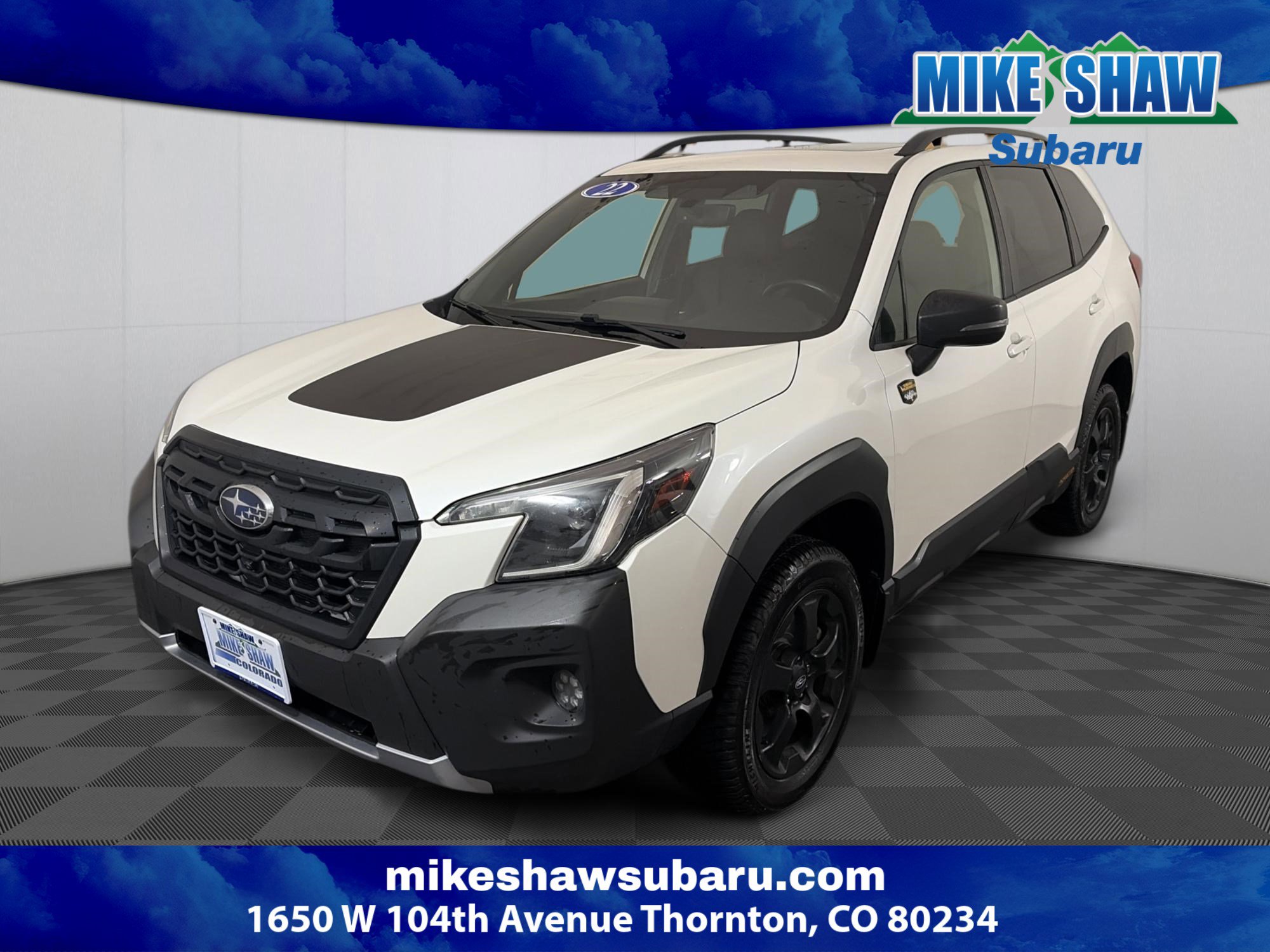 Used 2022 Subaru Forester Wilderness w/ Wilderness Package