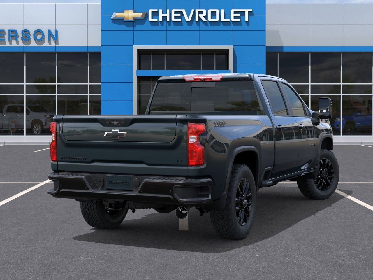 New 2026 Chevrolet Silverado 2500 LT w/ Trail Boss Package image 4
