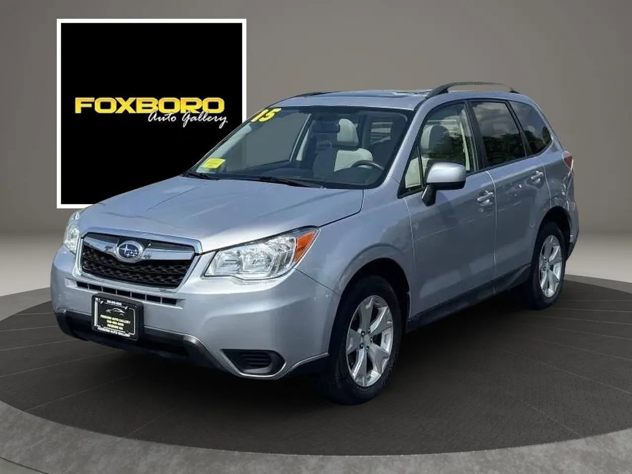 Used 2015 Subaru Forester 2.5i Premium w/ All-Weather Package image 1