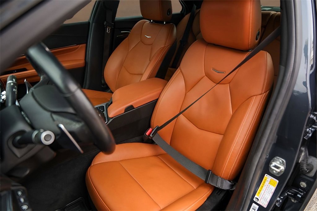 Certified 2021 Cadillac CT4 Premium Luxury image 7