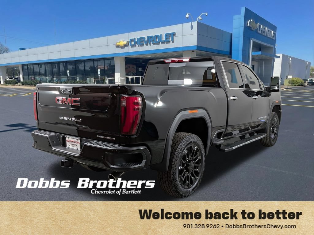 Used 2026 GMC Sierra 2500 Denali AWD/4WD image 3