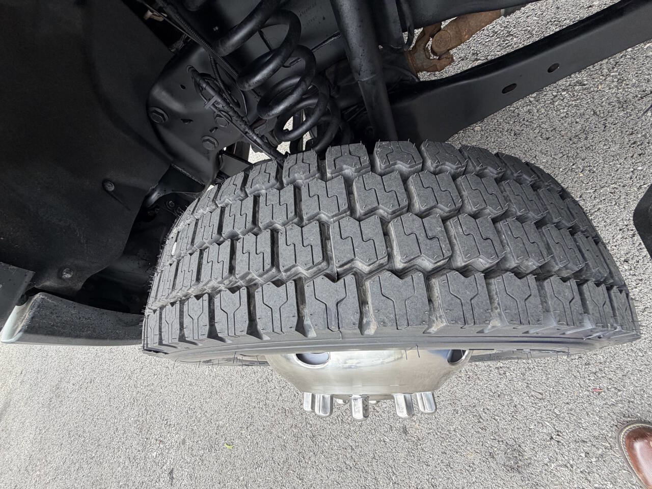 Used 2021 Ford F550 4x4 Regular Cab Super Duty image 29