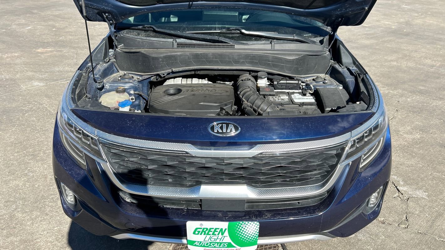 Used 2021 Kia Seltos SX image 11