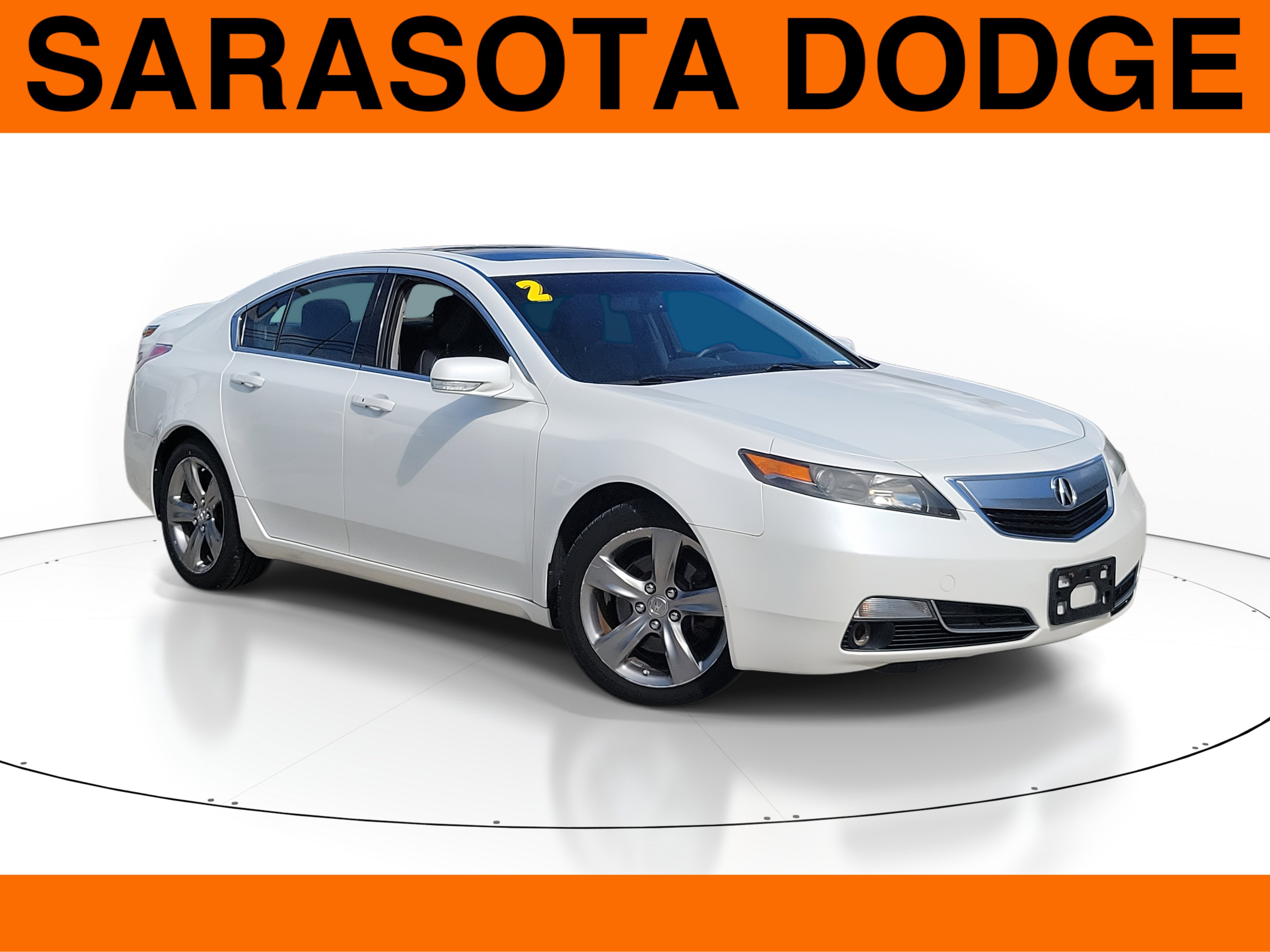 Used 2012 Acura TL SH-AWD