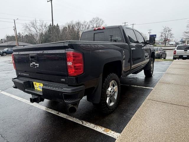 Used 2016 Chevrolet Silverado 2500 LTZ w/ Duramax Plus Package AWD/4WD image 8