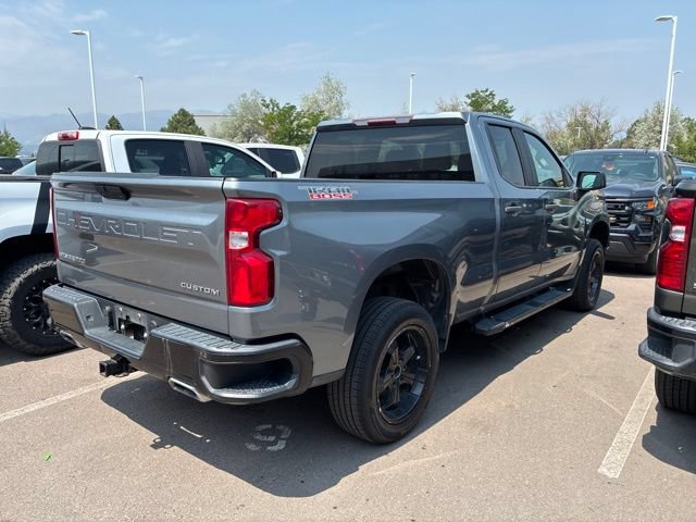 Used 2019 Chevrolet Silverado 1500 Custom Trail Boss w/ Custom Convenience Package AWD/4WD image 4