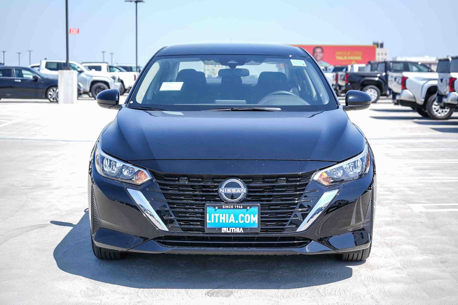 New 2025 Nissan Sentra S FWD image 2