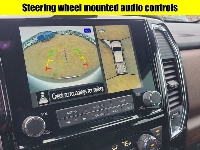 Used 2024 Nissan Titan Platinum Reserve w/ Moonroof Package image 15