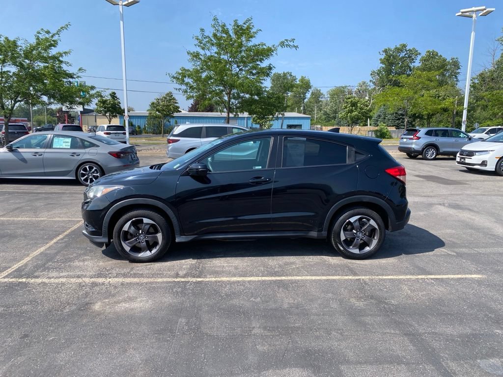 Certified 2018 Honda HR-V EX image 6